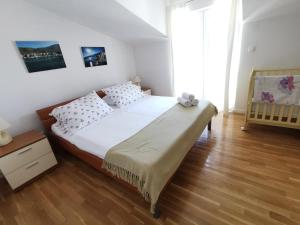Posteľ alebo postele v izbe v ubytovaní Villa Vesa