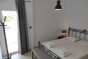 Milva Apartments客房内的一张或多张床位