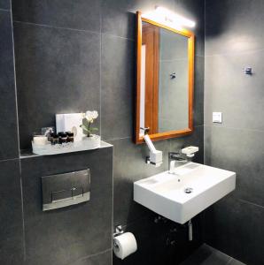 
A bathroom at Melia Villas
