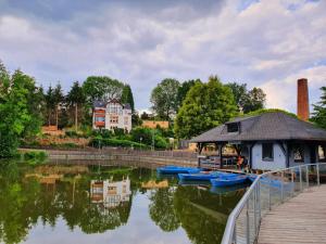 Příroda nedaleko apartmánu