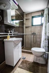 Kúpeľňa v ubytovaní Vajat Tuk