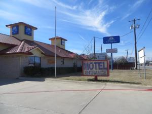 Budova, kde se motel nachází