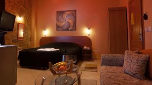 Posezení v ubytování Hotel Portal