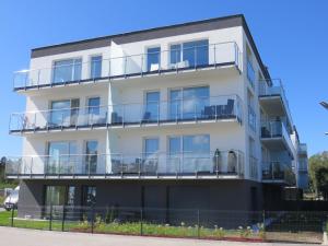 Το κτήριο όπου στεγάζεται  το διαμέρισμα