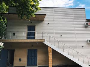 Balkón nebo terasa v ubytování YUDGI - Home Hotel