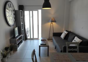 Milva Apartments的休息区