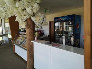 Kaffee-/Teezubehör in der Unterkunft Apartmán B 101 Vysoké Tatry