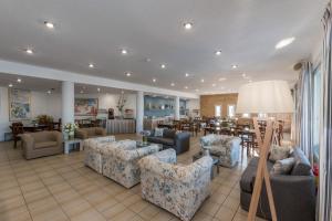 Posezení v ubytování Dedalos Hotel