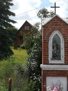 Ogród w obiekcie PILGRIM domek gościnny w Gietrzwałdzie na Warmii