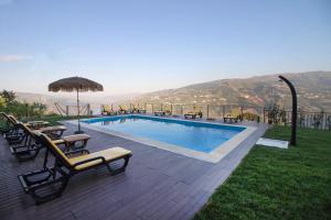 בריכת השחייה שנמצאת ב-Vila Douro Guesthouse או באזור