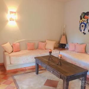 Istumisnurk majutusasutuses Hotel - Residencial Madrugada
