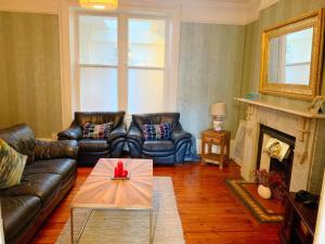 Area soggiorno di Redclyffe Guesthouse