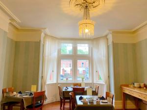 Area soggiorno di Redclyffe Guesthouse