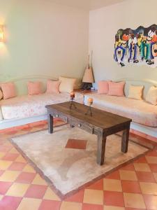 Istumisnurk majutusasutuses Hotel - Residencial Madrugada