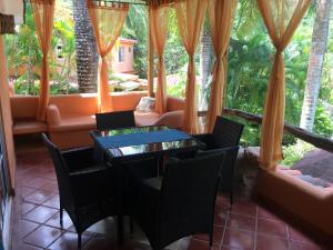 Istumisnurk majutusasutuses Hotel - Residencial Madrugada