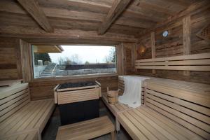 Posezení v ubytování Hotel Gasthof Jägerhaus