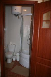 Kylpyhuone majoituspaikassa Ekaterininskaya Apartments