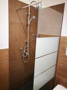 A bathroom at BELLA PALERMO