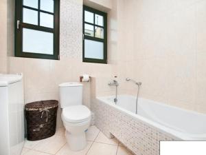 Kúpeľňa v ubytovaní Apartament Haffnera 10