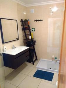 Phòng tắm tại In My Apartement Baleal