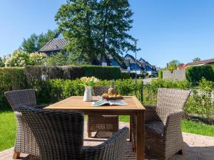 Zahrada ubytování Meerliebe