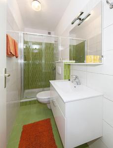 Kúpeľňa v ubytovaní Apartments IVO