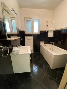 Koupelna v ubytování Apartment Meri
