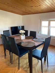Posezení v ubytování Apartment Meri