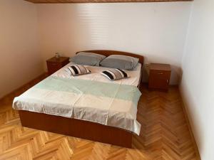 Postel nebo postele na pokoji v ubytování Apartment Meri