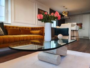 Posezení v ubytování Rome Apartment