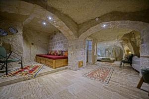 Posezení v ubytování Vigneron Cave Hotel