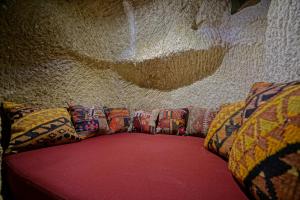 Posezení v ubytování Vigneron Cave Hotel