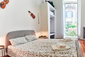 Posteľ alebo postele v izbe v ubytovaní JaZZino