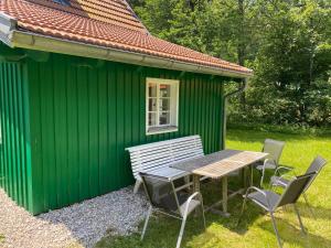Zahrada ubytování STEYR RIVER LODGE