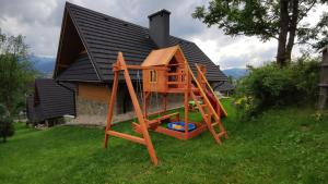 Detský kútik v ubytovaní Domki Tatrzański Ogród Regional Houses Zakopane