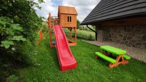 Detský kútik v ubytovaní Domki Tatrzański Ogród Regional Houses Zakopane