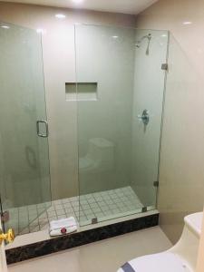 Vannituba majutusasutuses Hotel Frontiere Tijuana