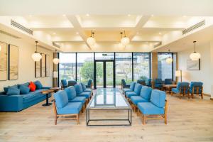 Area soggiorno di Jinling Onejoy Hotel