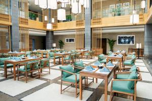 Restoran atau tempat lain untuk makan di Jinling Onejoy Hotel