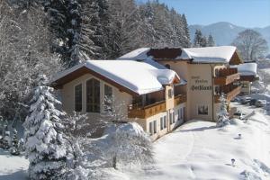 Hotel Huber Hochland v zimě