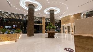 Vstupní hala nebo recepce v ubytování Seven Gardens Hotel
