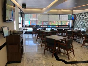Εστιατόριο ή άλλο μέρος για φαγητό στο Hotel Casa Blanca Internacional