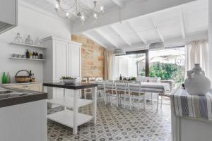 Η κουζίνα ή μικρή κουζίνα στο Relais L'Oliveto
