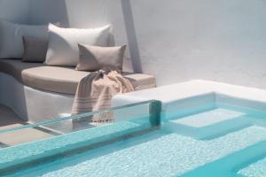 Posedenie v ubytovaní Lilly Residence-All Sea View Suites, Adults Only