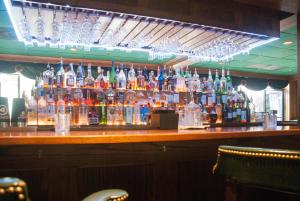 Lounge nebo bar v ubytování Prince Conti Hotel