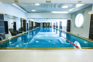 Bazén v ubytování Stella Residence Club nebo v jeho okolí