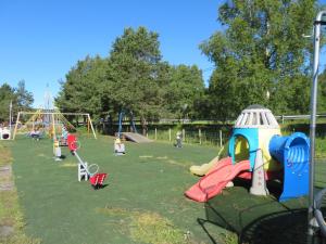 
Children's play area at Halland Camping
