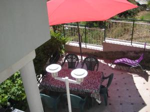 Balkón nebo terasa v ubytování Marijan Martinović Apartments
