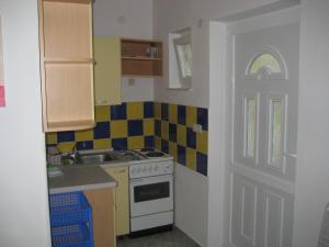 Kuchyň nebo kuchyňský kout v ubytování Marijan Martinović Apartments