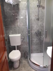 A bathroom at Apartmani Maksimović